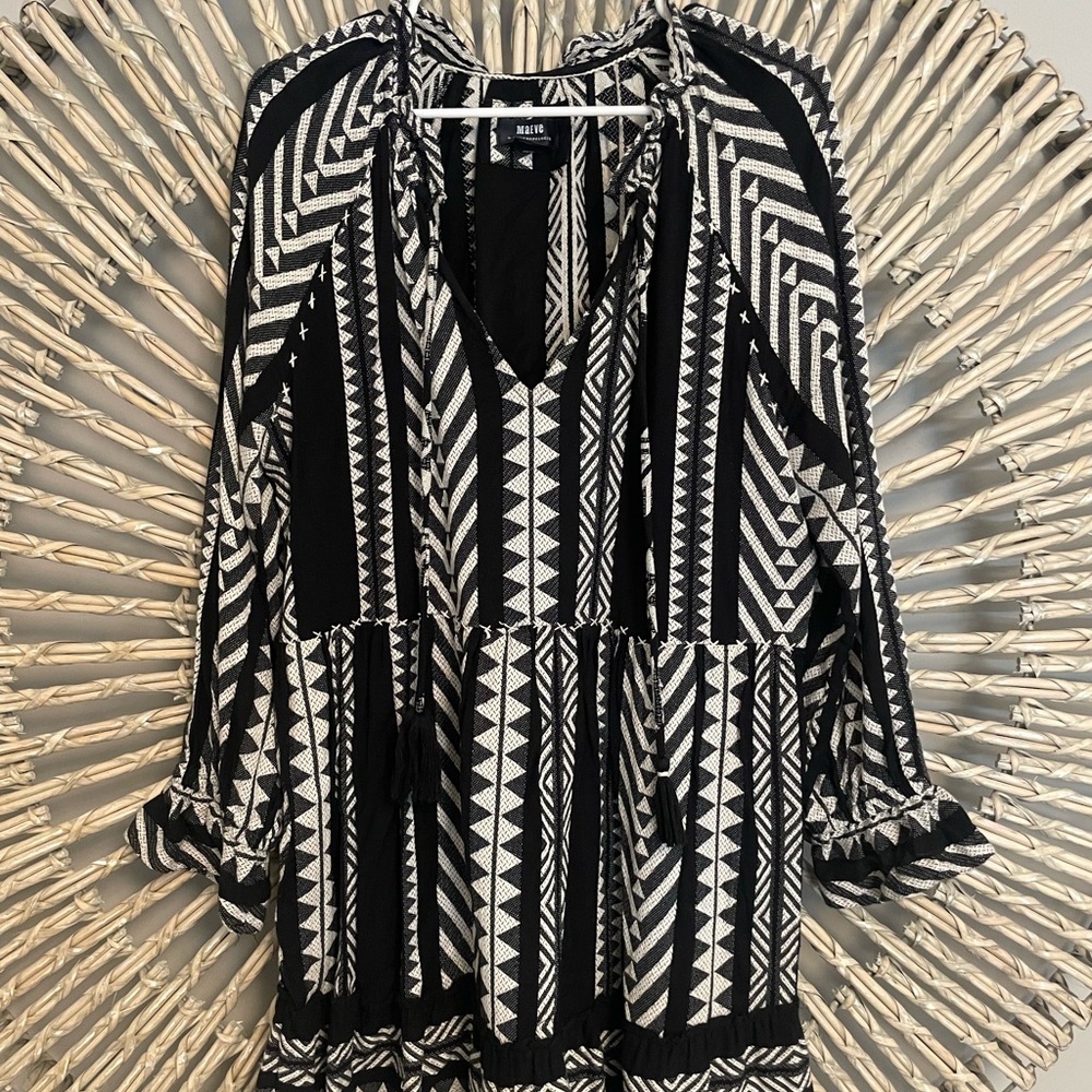 EUC Maeve Dominique Tunic Dress, size Medium.